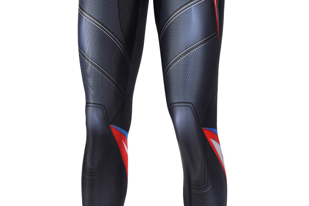 [ylevol] Spider-Man Miles Morales 2099 Suit Male Hoodie Jumpsuit Costumes