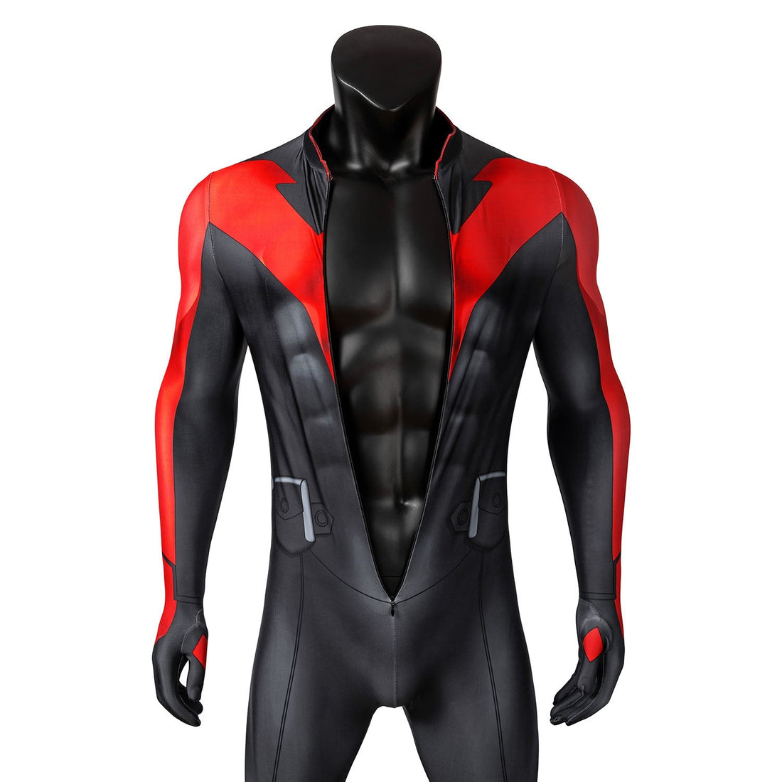 [ylevol] Teen Titans The Judas Contract Nightwing Male Jumpsuit Cosplay Costumes