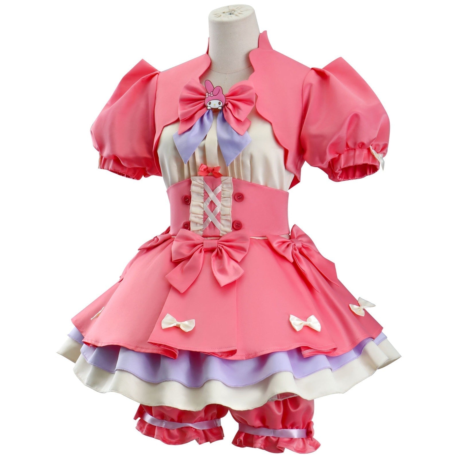 [ylevol] Identity V My Melody Lily Barrier Cheerleader Uniform Cosplay Costumes