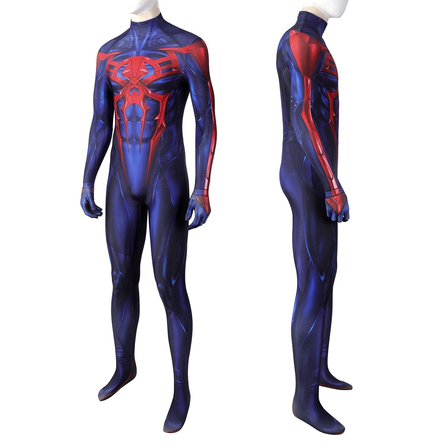 [ylevol] Marvel's Spider-Man 2099 Dark Suit Male Jumpsuit Cosplay Costumes