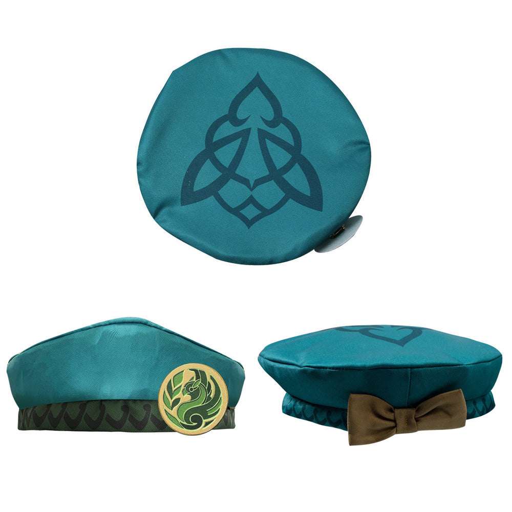 [ylevol] Game Genshin Impact The Akademiya Uniform Hat Cosplay Costumes