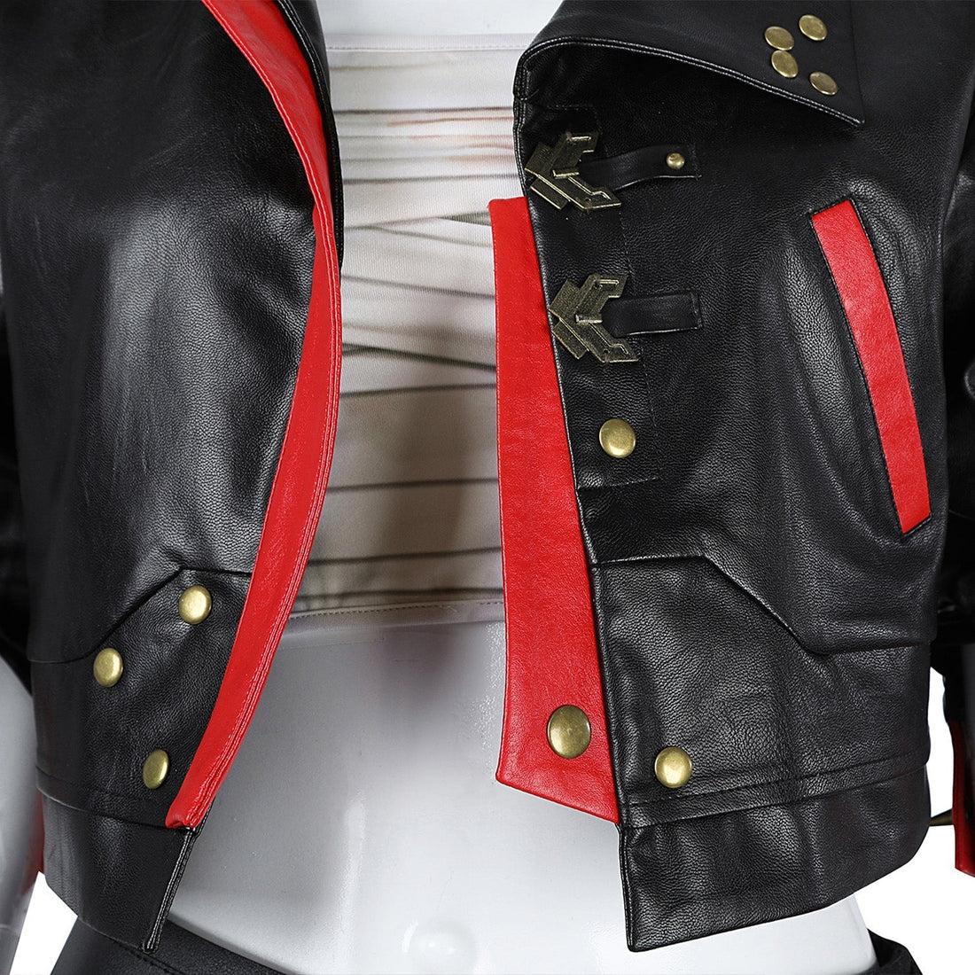 [ylevol] Arcane 2 Game LOL Vi Full Set Top Level Cosplay Costumes