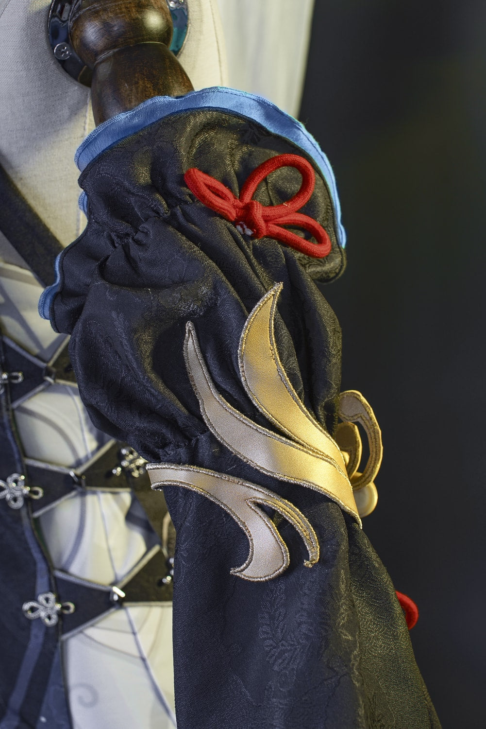 [ylevol] Genshin Impact Shenhe Frostflower Dew Qipao Cosplay Costumes