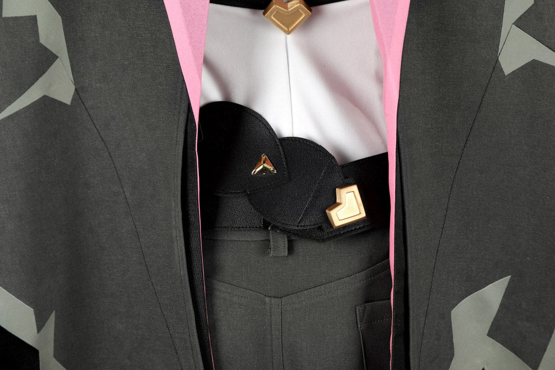 [ylevol] Game Genshin Impact Jahoda Full Set Top Cosplay Costumes