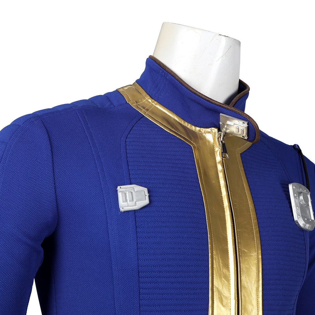 [ylevol] Fallout 4 Vault No. 75 Sheltersuit Male Full Set Cosplay Costumes