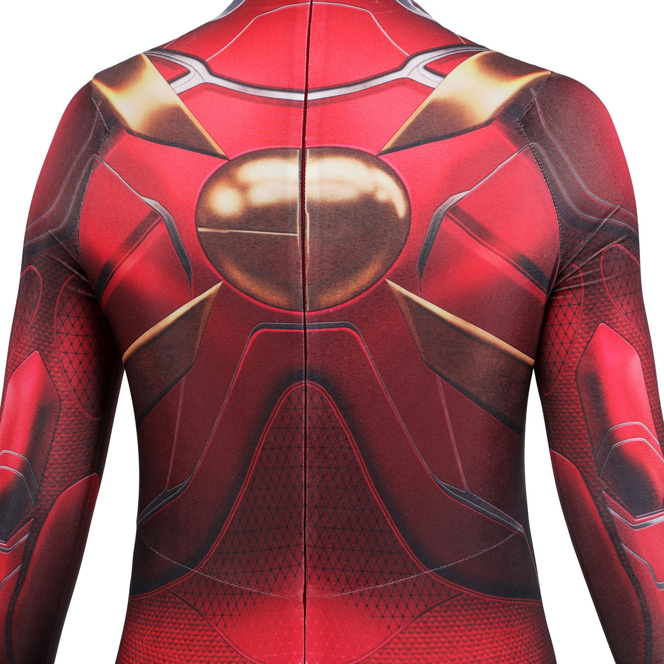 [ylevol] Marvel's Spider-Man Iron Spider Armor Kids Jumpsuit Cosplay Costumes
