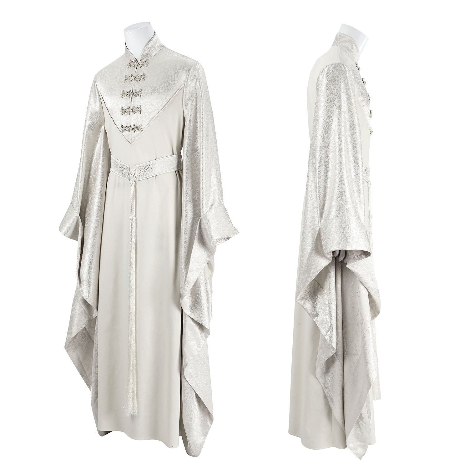 [ylevol] The Lord of The Rings The White Wizard Saruman Top Level Cosplay Costumes