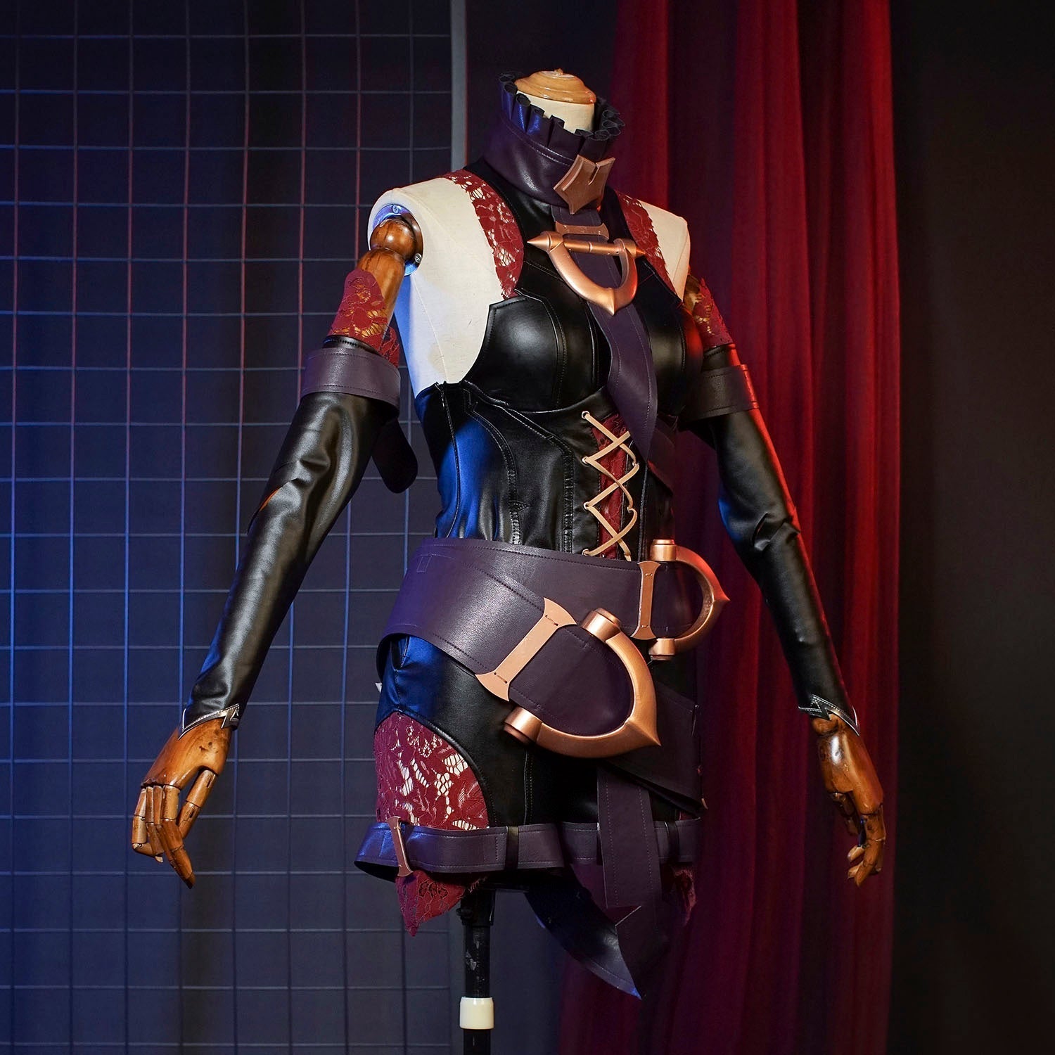 [ylevol] Game LOL Briar Full Set Role Cosplay Costumes