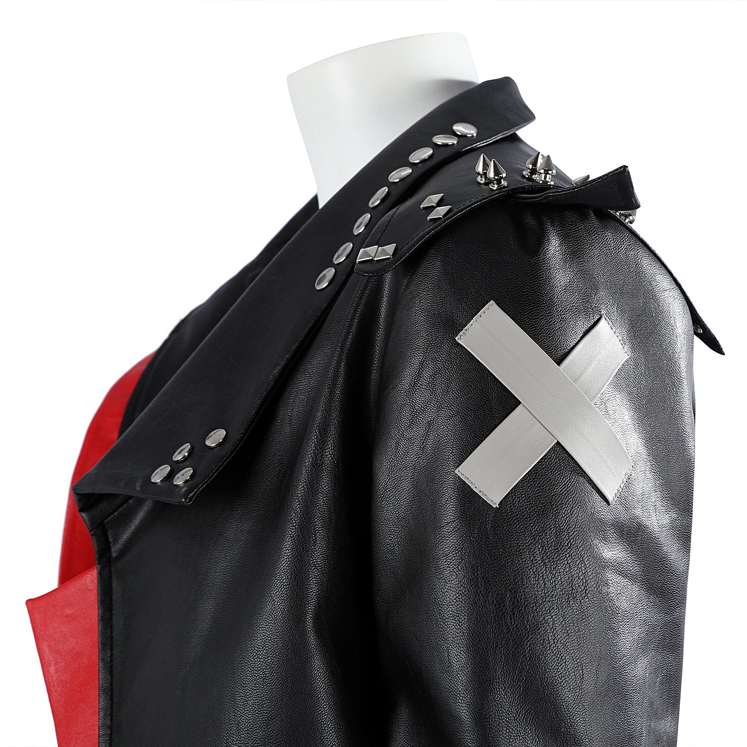 [ylevol] Arcane 2 Game LOL Vi Jacket Top Level Cosplay Costumes