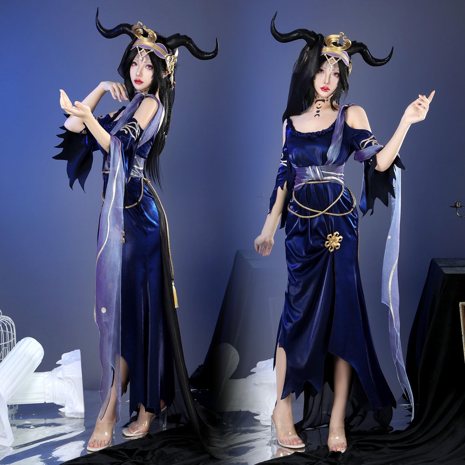 [ylevol] Identity V Priestess The Envoy of Yog Sothoth Cosplay Costumes