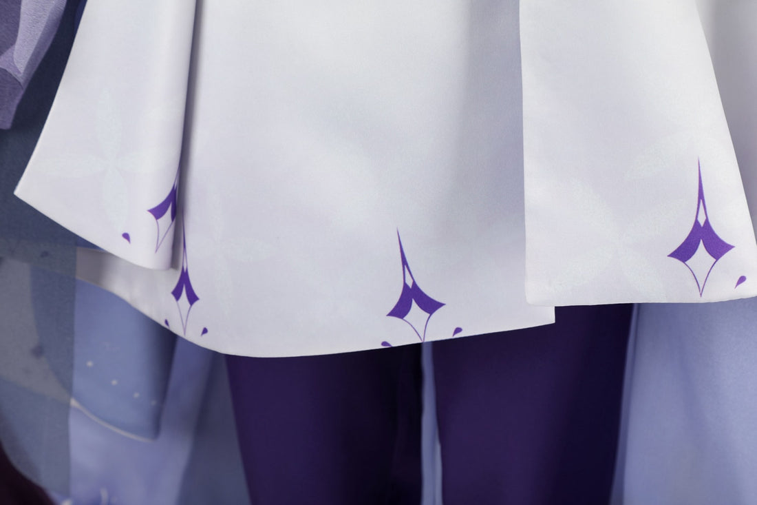 [ylevol] Game Carnival Kuya Eterno The Silent Night Amethyst Dress Cosplay Costumes