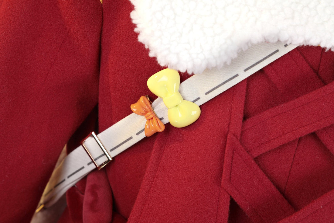 [ylevol] Game Genshin Impact Xiangling Lantern Rite Suit Cosplay Costumes