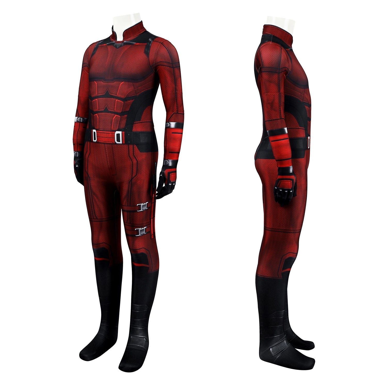 [ylevol] Daredevil Born Again Season 1 Matt Murdock Kids Jumpsuit Costumes
