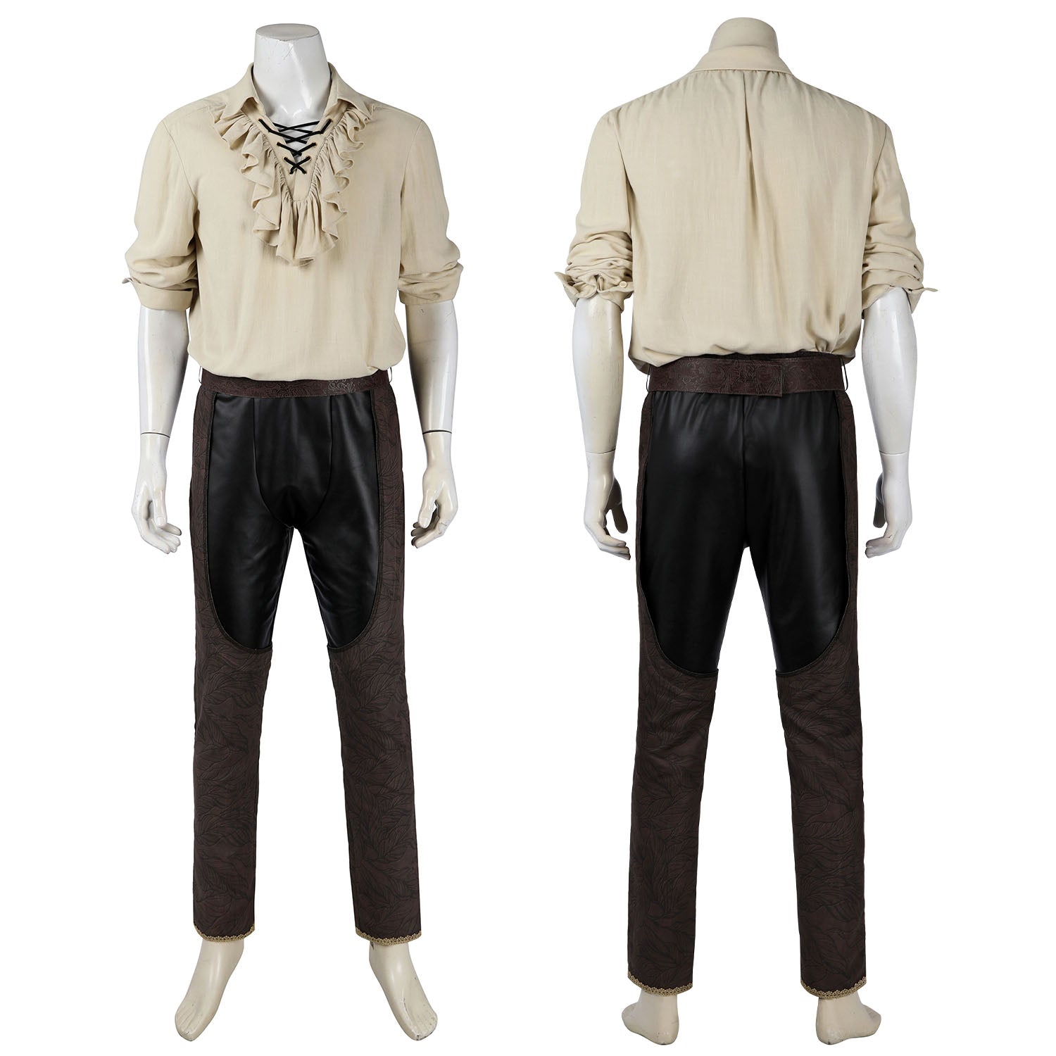 [ylevol] Baldur's Gate 3 Astarion Camp Outfits Male Fullset Cosplay Costumes