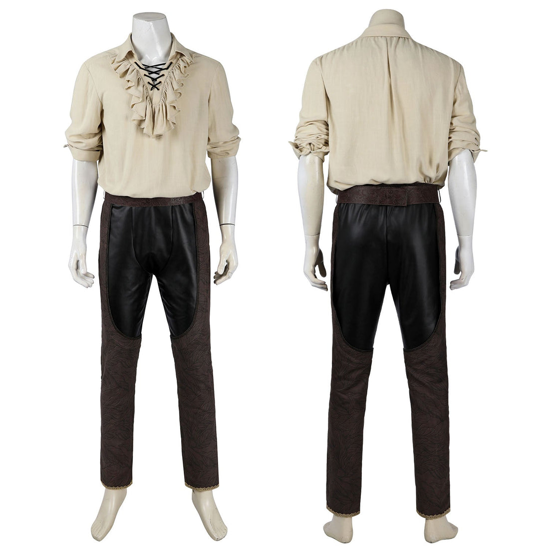 [ylevol] Baldur's Gate 3 Astarion Camp Outfits Male Fullset Cosplay Costumes