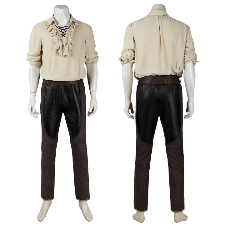 [ylevol] Baldur's Gate 3 Astarion Camp Outfits Male Fullset Cosplay Costumes