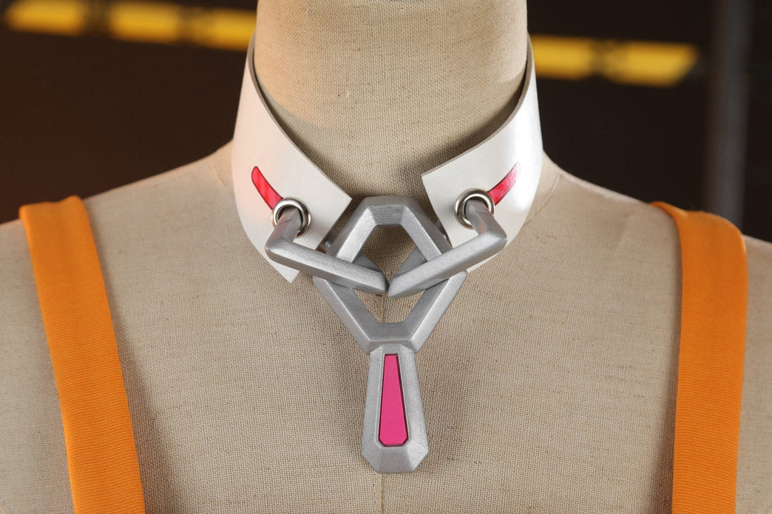 [ylevol] Overwatch 2 X LE SSERAFIM FEARLESS Mercy Cosplay Costumes