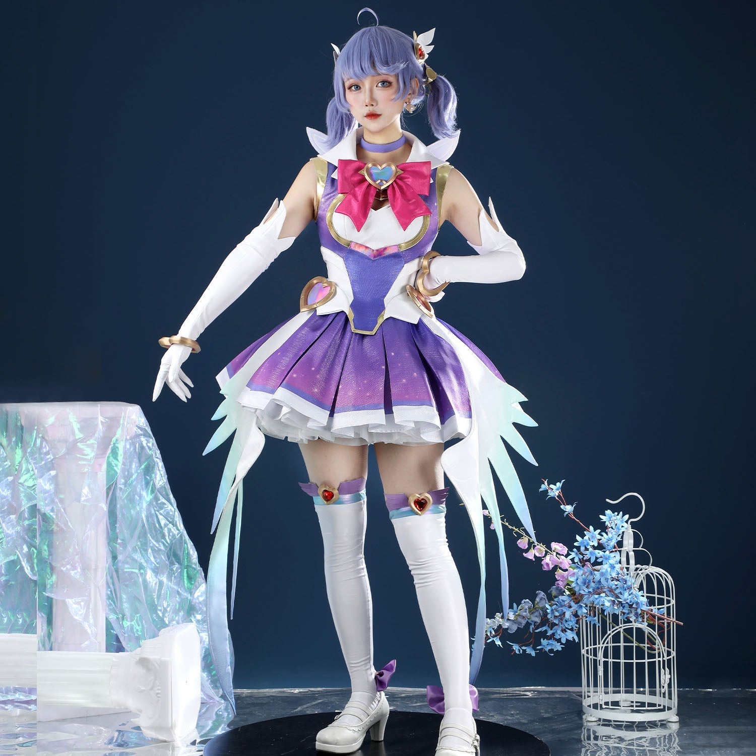[ylevol] Overwatch 2 Magical Girl Kiriko Dress Full Set Cosplay Costumes