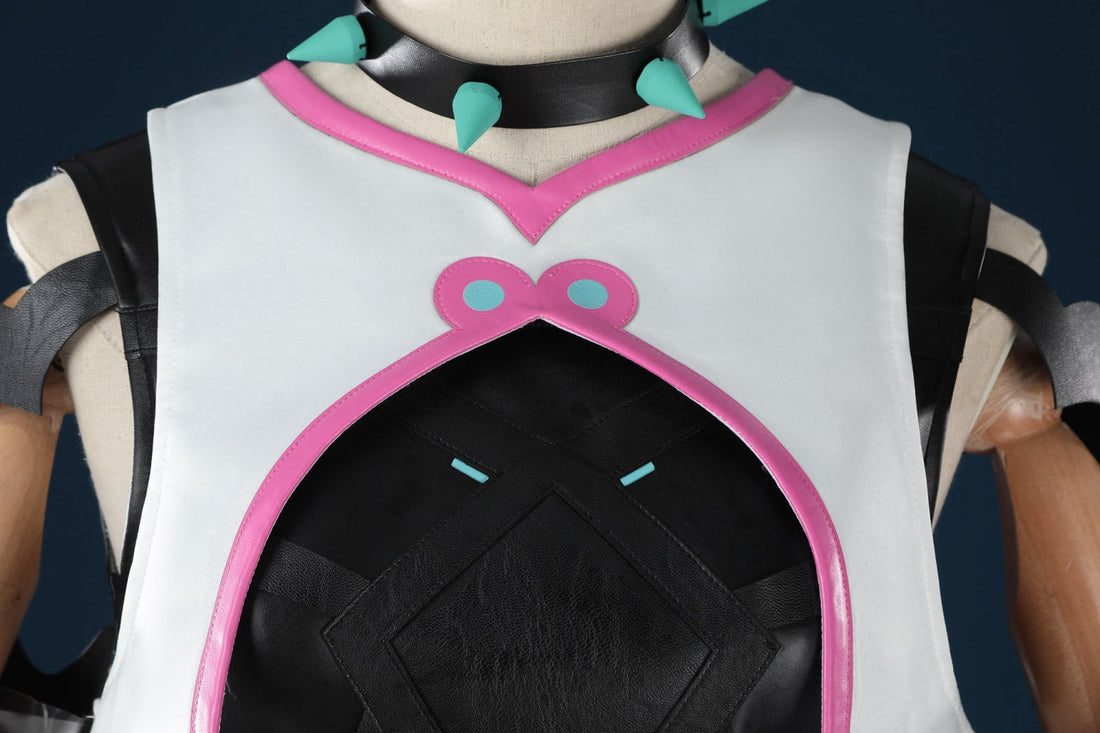 [ylevol] Overwatch 2 X Street Fighter 6 Juri Kiriko Cosplay Costumes