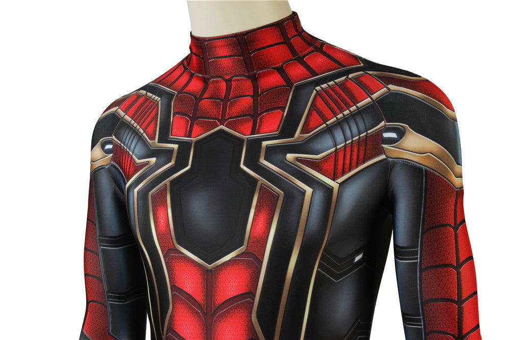 [ylevol] Infinity War Peter Parker Spider-Man Male Jumpsuit Costumes
