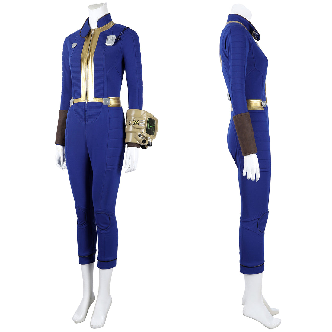 [ylevol] Game Fallout 4 Vault No. 75 Sheltersuit Female Full Set Cosplay Costumes