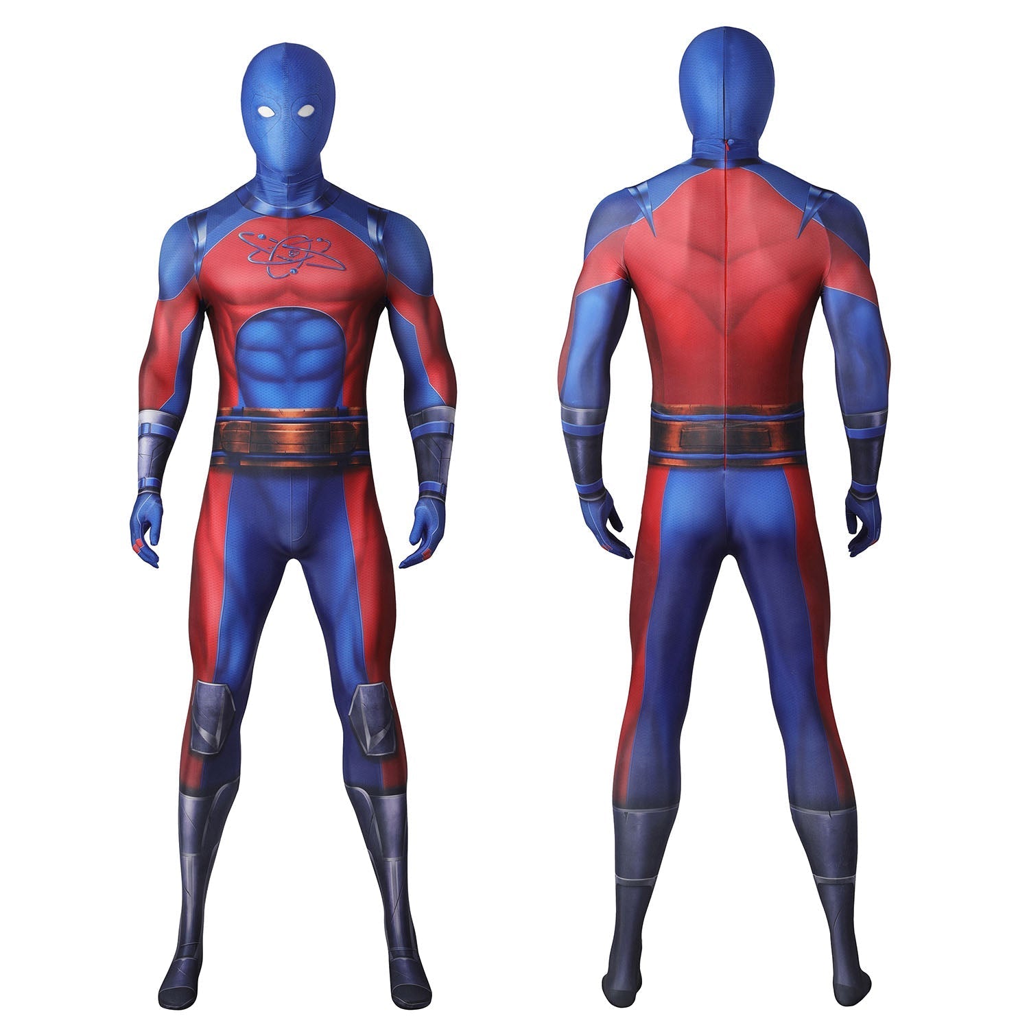[ylevol] Comics Black Adam Atom Smasher Male Jumpsuit Cosplay Costumes