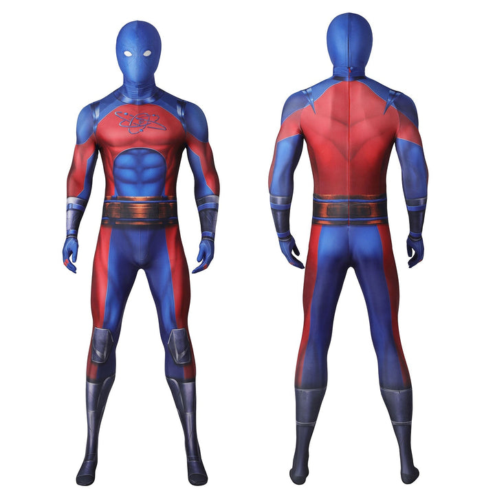 [ylevol] Comics Black Adam Atom Smasher Male Jumpsuit Cosplay Costumes