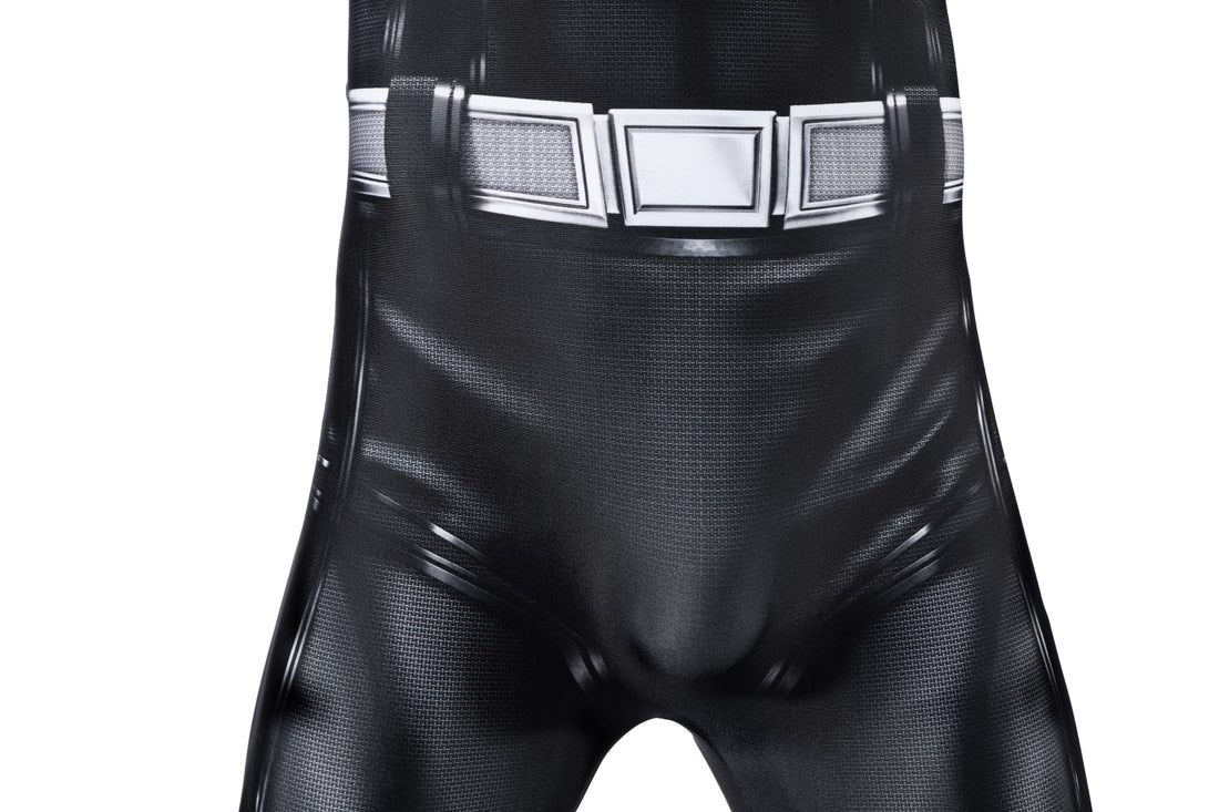 [ylevol] Superman Legacy Clark Kent Black Jumpsuit Cosplay Costumes