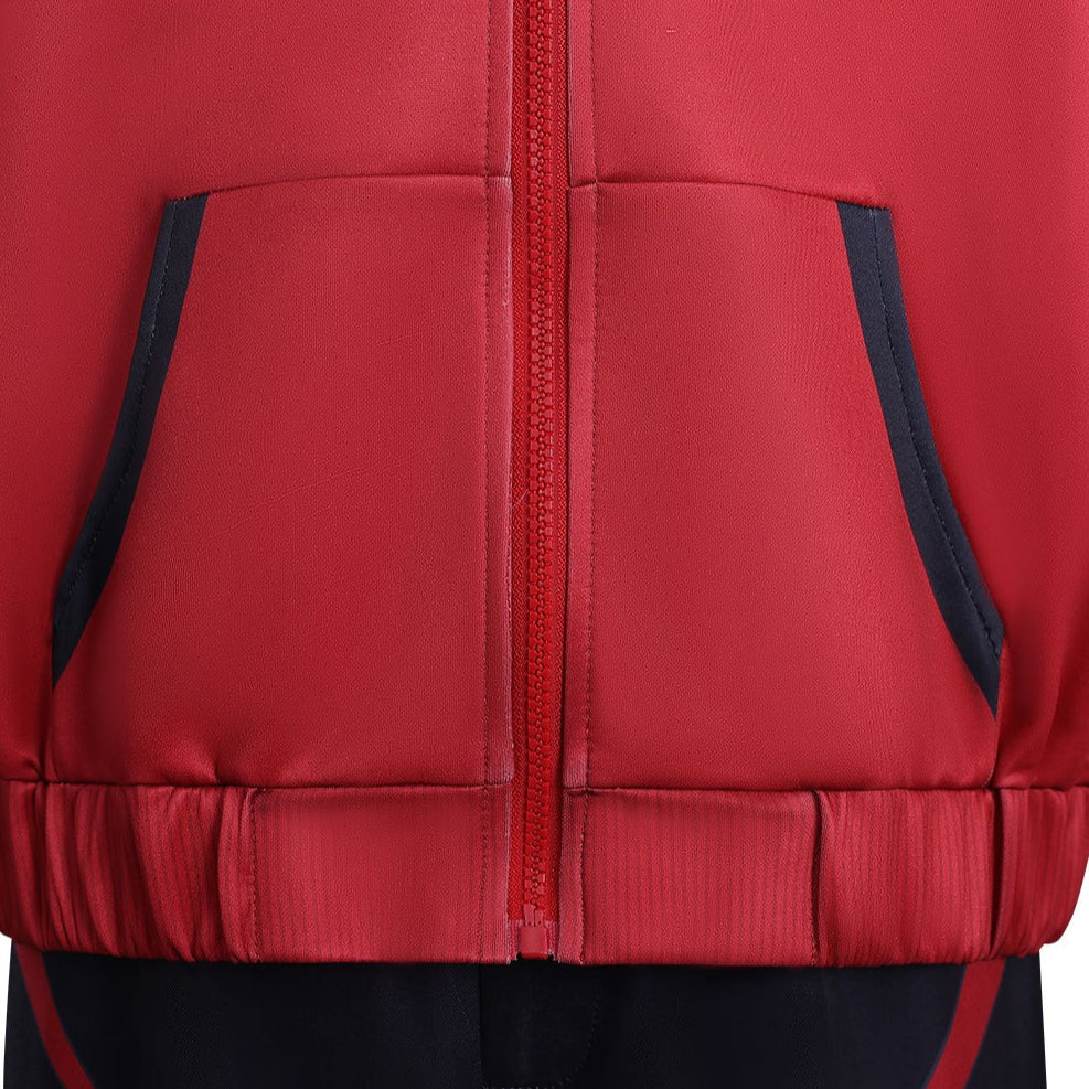 Naraka: Bladepoint Lin Qiye Red Jacket Fullset Cosplay Costumes