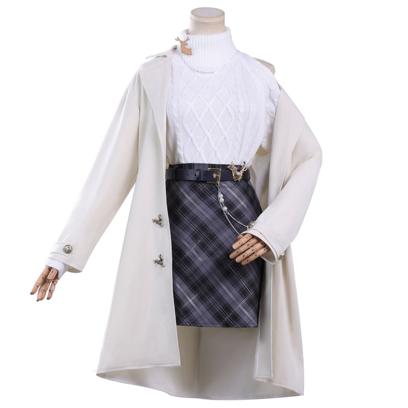 [ylevol] Honkai: Star Rail Castorice Phainon Khaslana X Luckin Cosplay Costumes