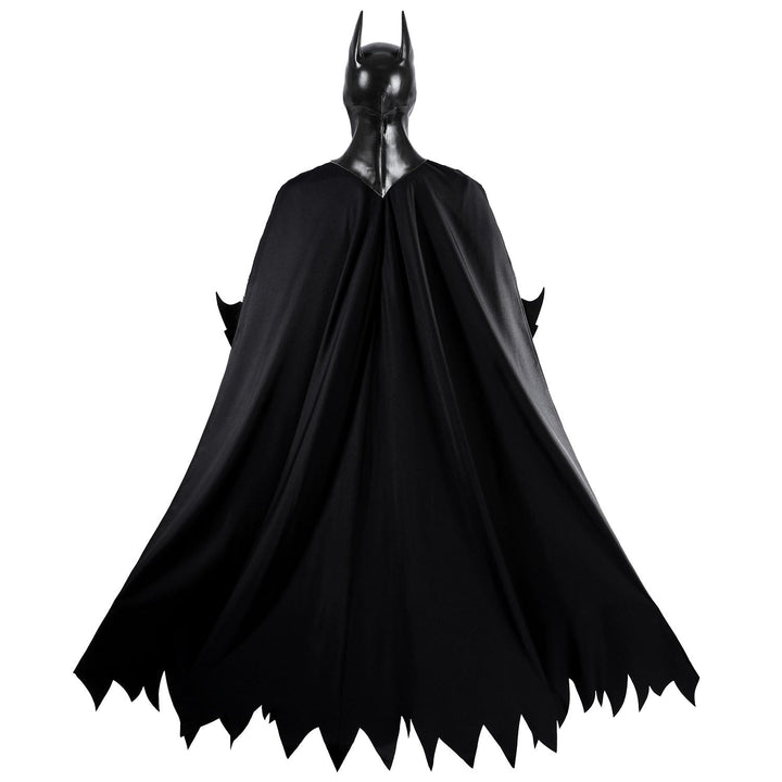 [ylevol] Batman Forever Bruce Thomas Wayne Jumpsuit with Cloak Cosplay Costumes