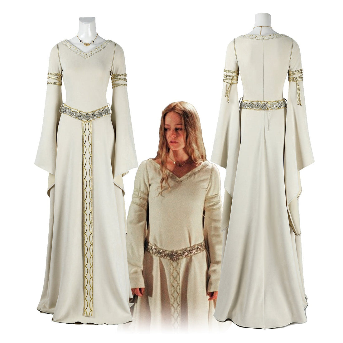 [ylevol] The Lord of The Rings The Two Towers Eowyn Top Cosplay Costumes
