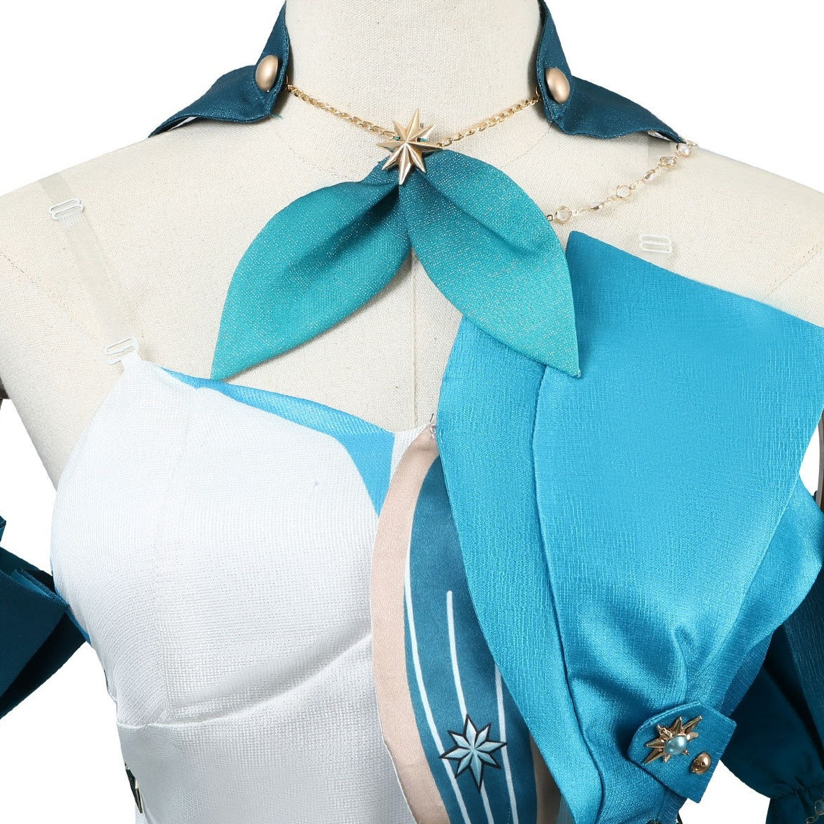 [ylevol] Game Honkai: Star Rail Golden Robin Aventurine Cosplay Costumes