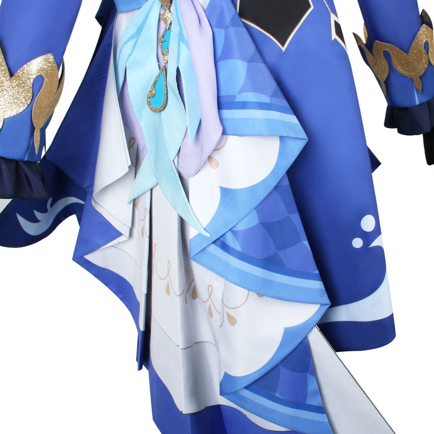 [ylevol] Genshin Impact Focalors Furina De Fontaine Hydro Archon Cosplay Costumes