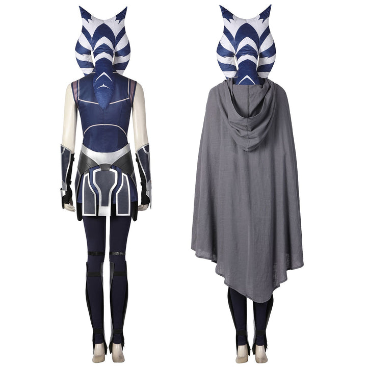 [ylevol] Star Wars The Clone Wars Ahsoka Tano Female Cosplay Costumes