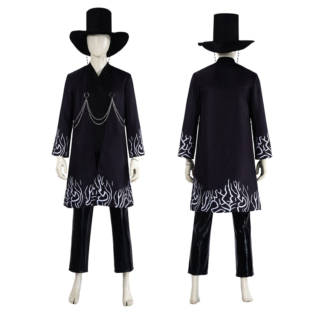 KPop Demon Hunters Saja Boys Soda Pop Demon Outfit Cosplay Costumes