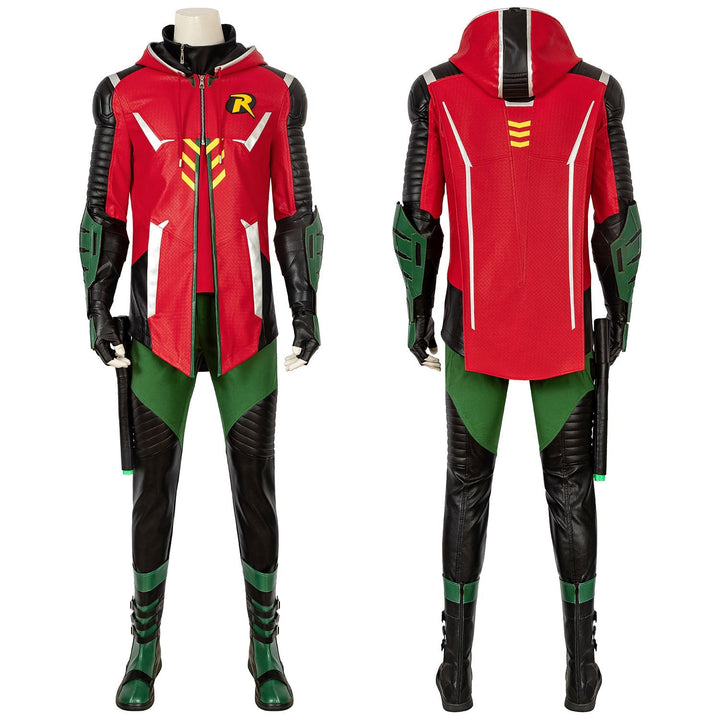 [ylevol] Batman Gotham Knights Robin Battle Suit Top Cosplay Costumes