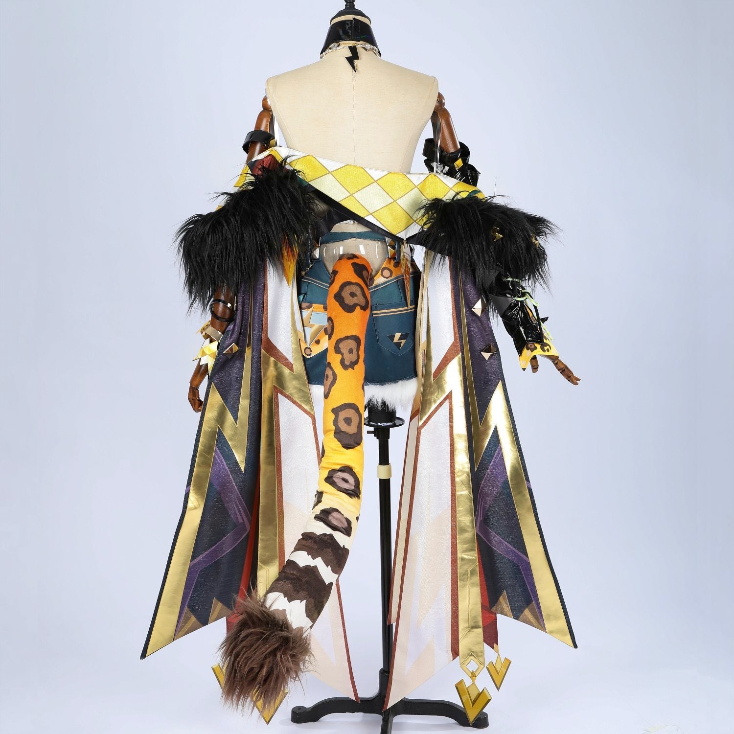 [ylevol] Game Genshin Impact Natlan Xilonen Top Level Cosplay Costumes