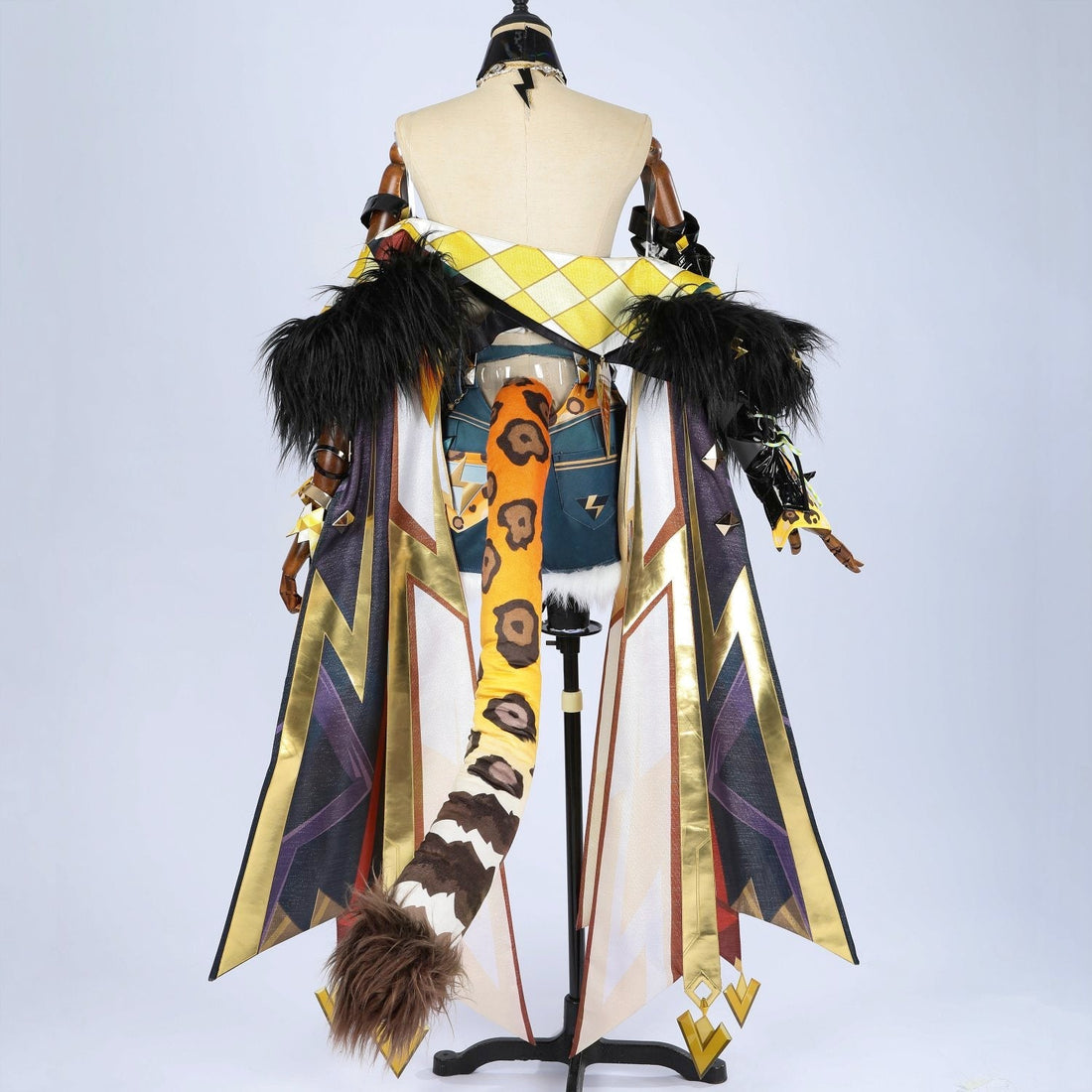 [ylevol] Game Genshin Impact Natlan Xilonen Top Level Cosplay Costumes