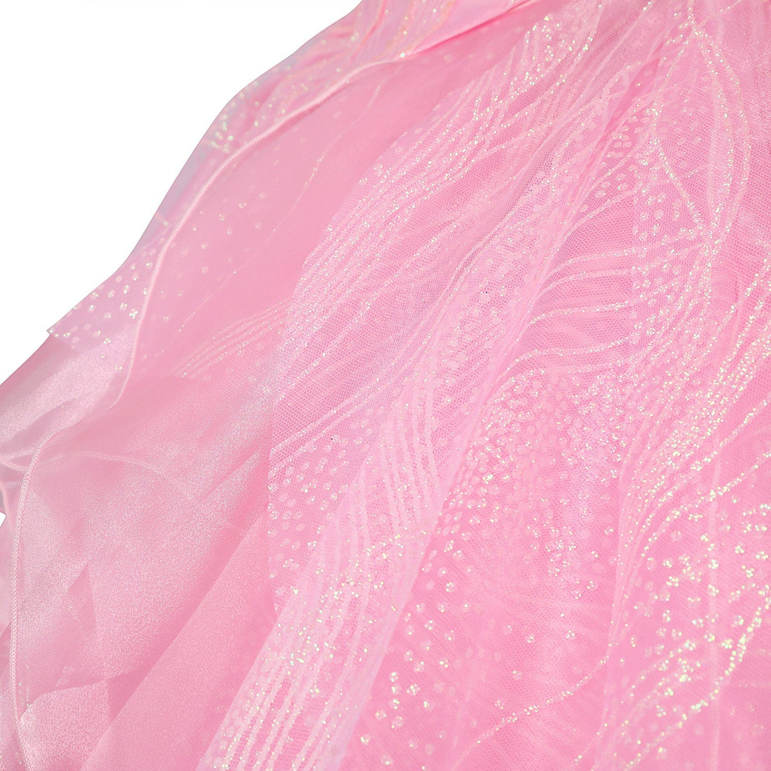 [ylevol] Wicked Part One Galinda Female Dress with Crown Cosplay Costumes