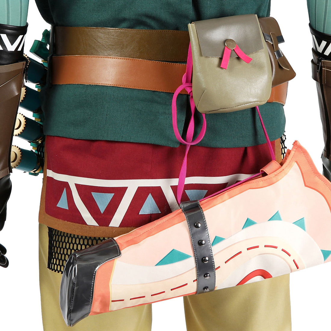 [ylevol] The Legend of Zelda Tears of the Kingdom Link Hylian Tunic Costumes