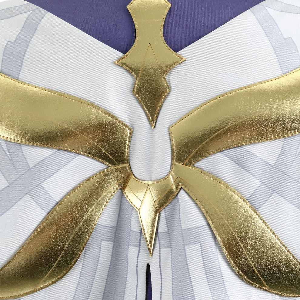 [ylevol] Honkai: Star Rail Sunday White Blue Outfit Carnival Cosplay Costumes