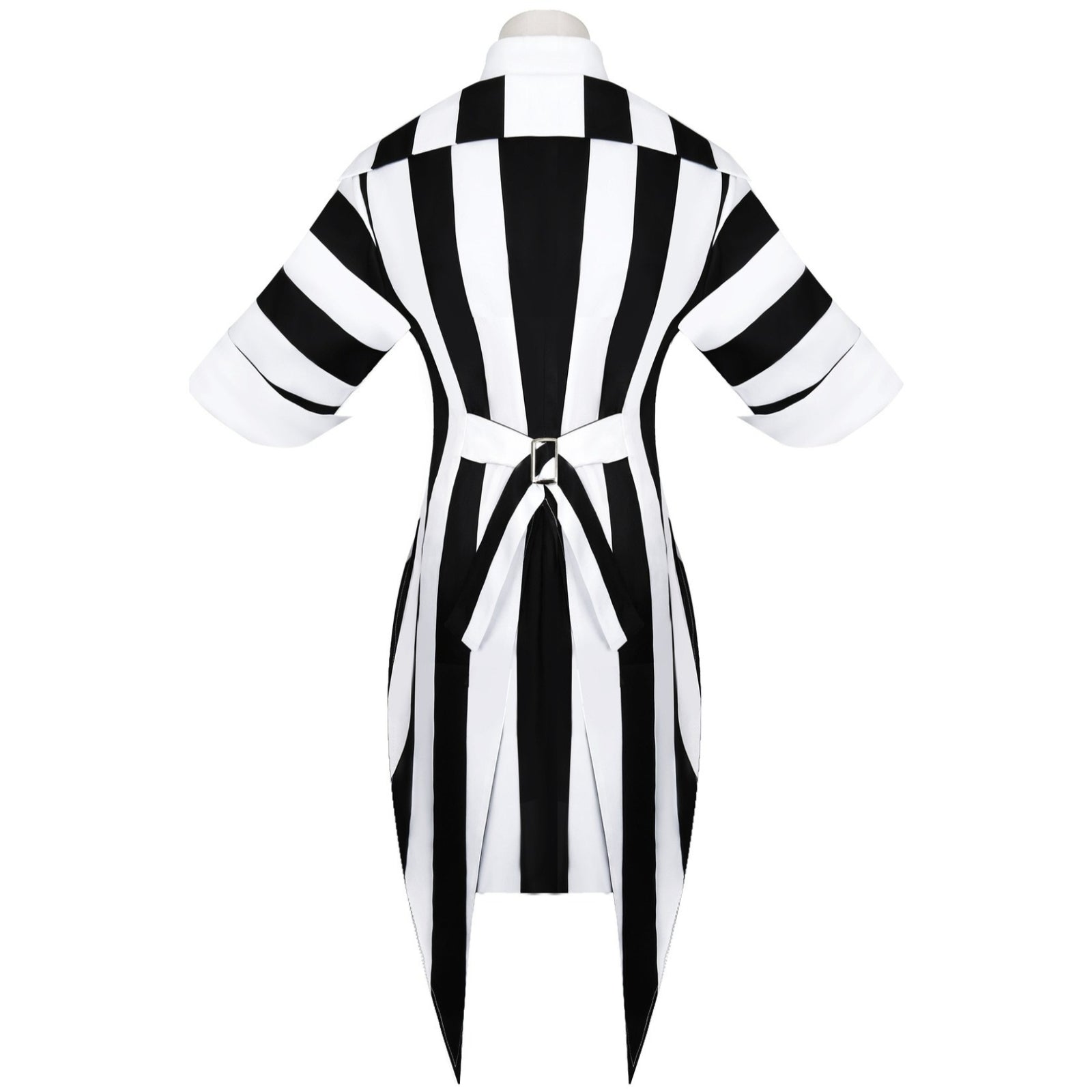 [ylevol] Beetle Juice Michael Keaton Stripe Suit Women Cosplay Costumes