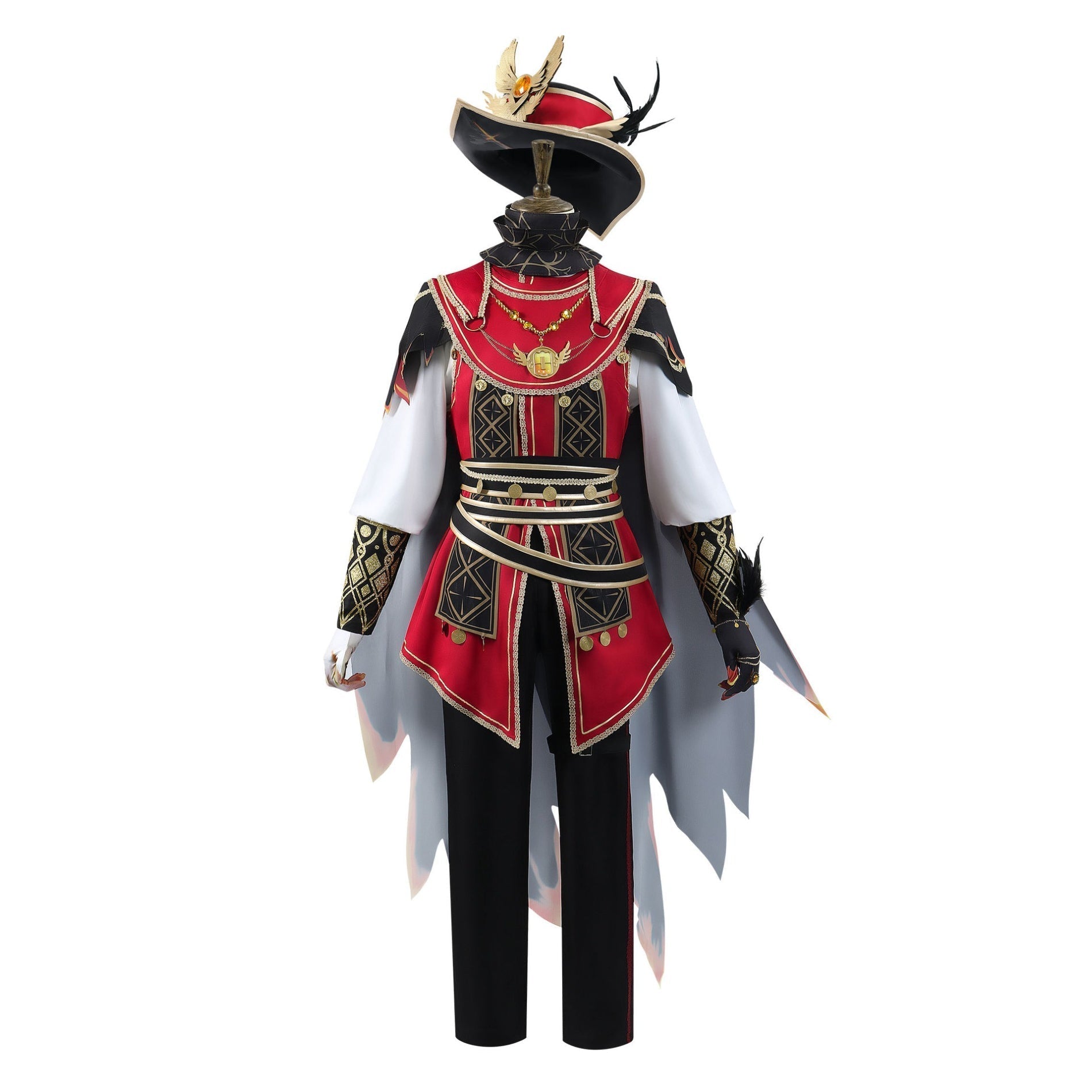 [ylevol] Identity V Prospector Norton Campbell The Orphan of Goetia Cosplay Costumes