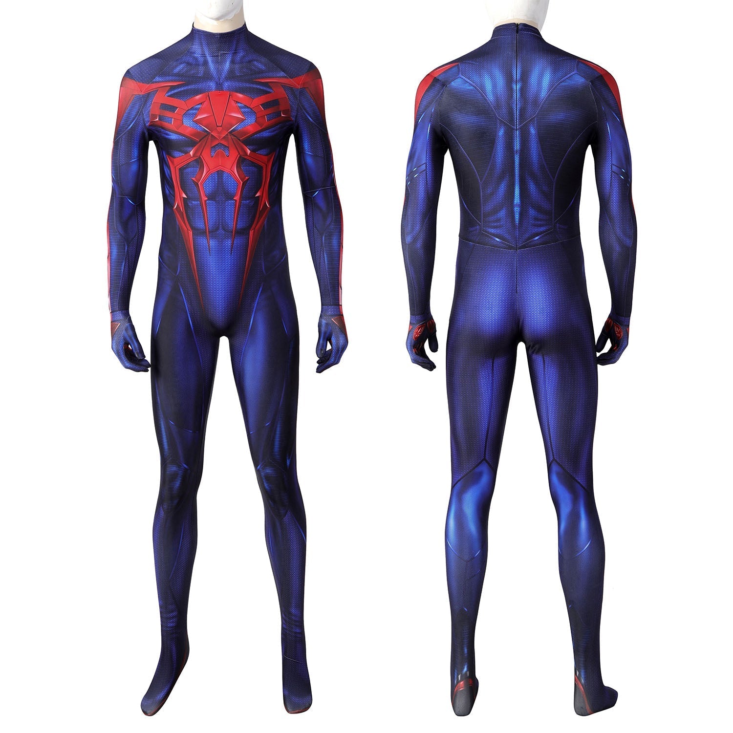 [ylevol] Marvel's Spider-Man 2099 Dark Suit Male Jumpsuit Cosplay Costumes