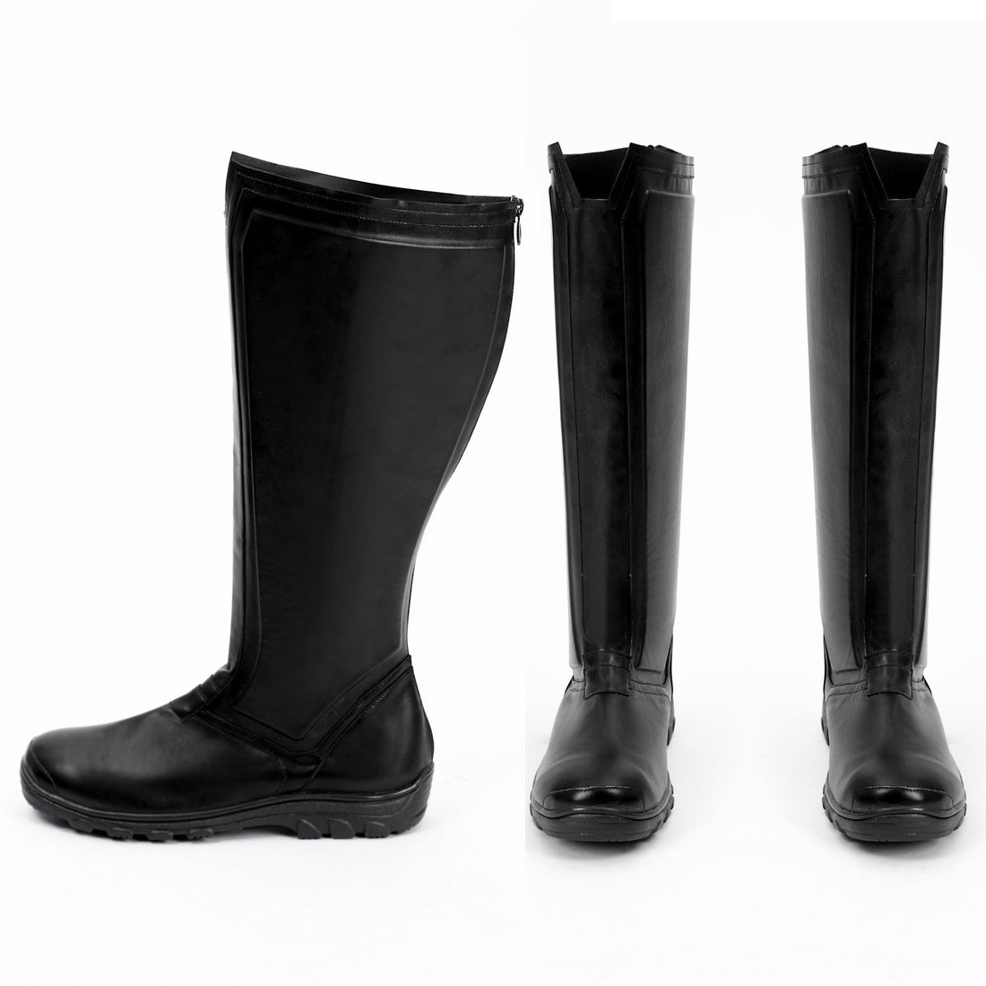 [ylevol] Superman Legacy Clark Kent Black Suit Top Cosplay Costumes