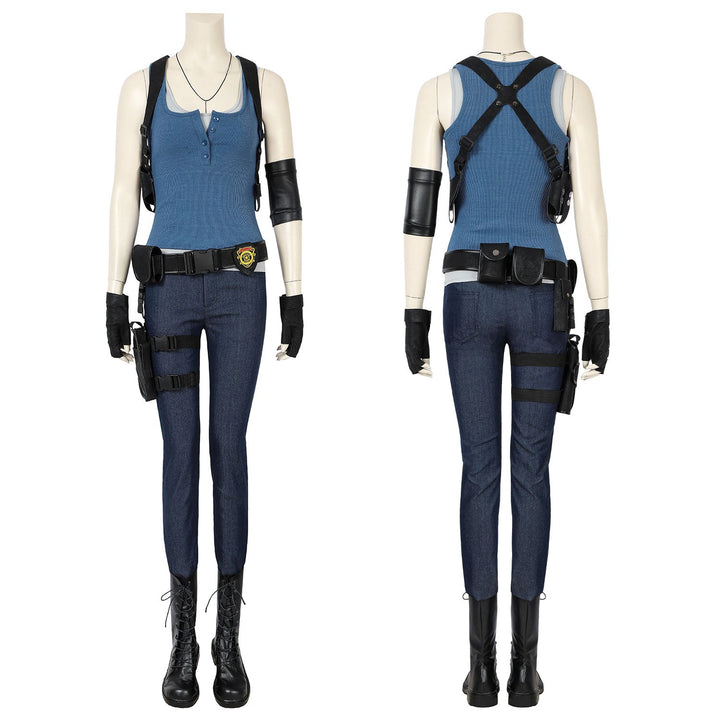 [ylevol] Resident Evil 3 Remake Jill Valentine Female Cosplay Costumes