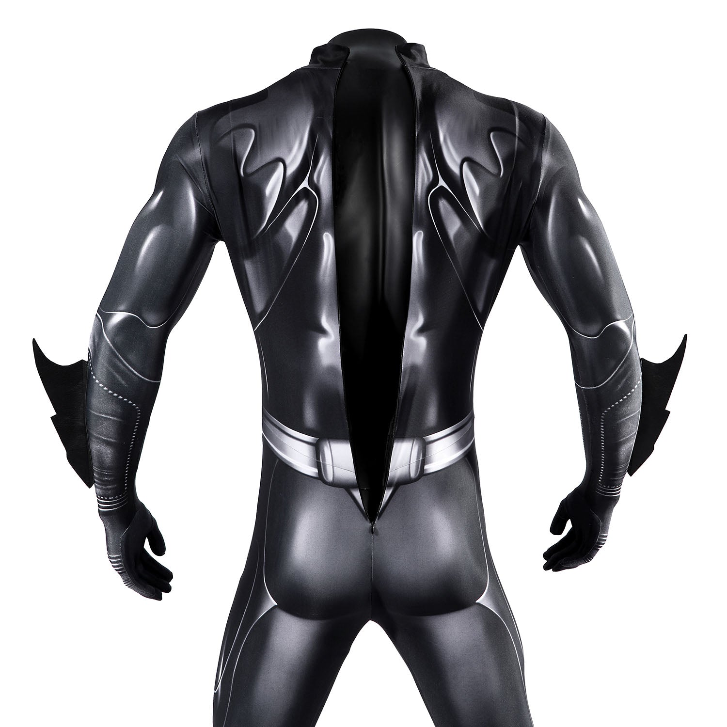 [ylevol] Batman Forever Bruce Thomas Wayne Jumpsuit with Cloak Cosplay Costumes