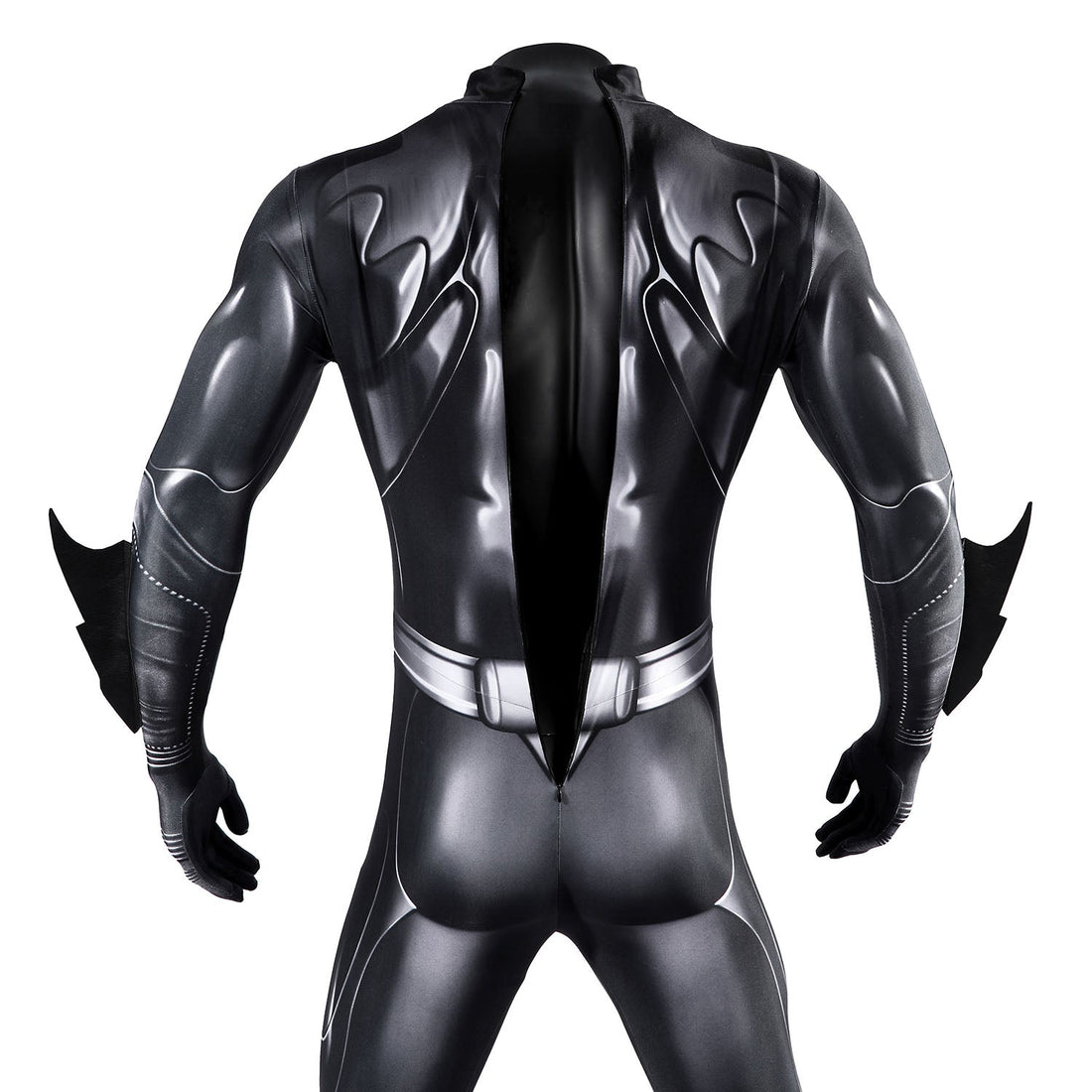 [ylevol] Batman Forever Bruce Thomas Wayne Jumpsuit with Cloak Cosplay Costumes