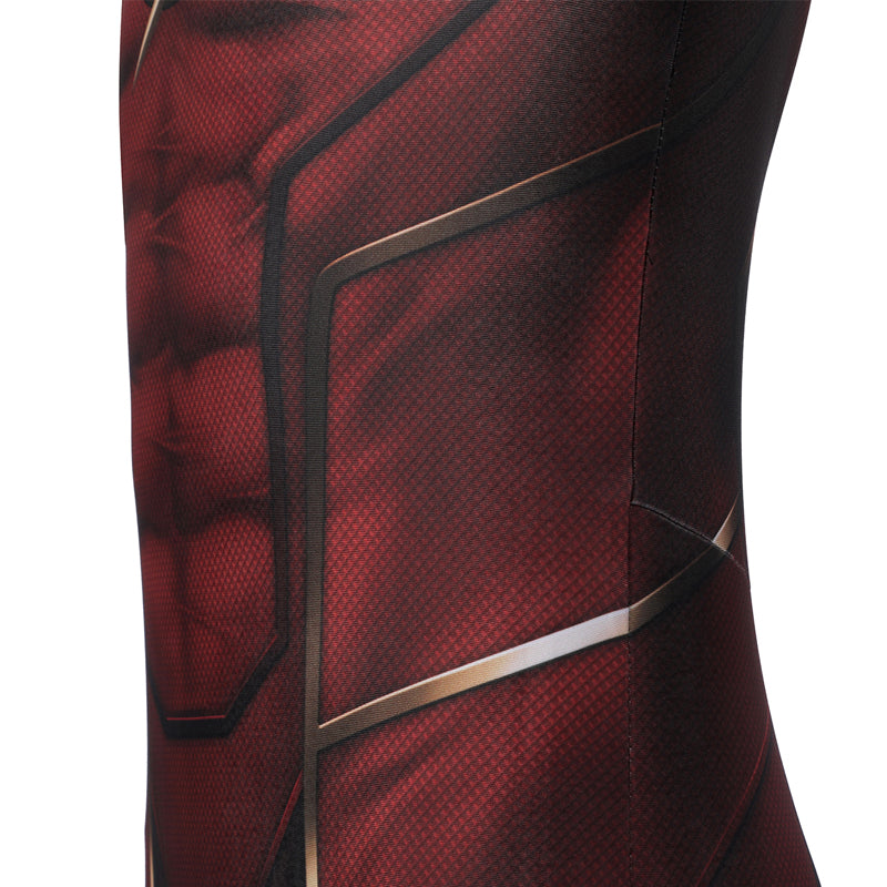 [ylevol] Injustice 2 The Flash Jumpsuit Kids Cosplay Costumes